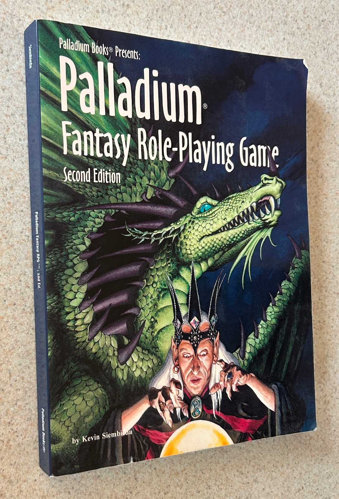 PALLADIUM Fantasy Roleplaying 2nd Edition Handbook (2000)