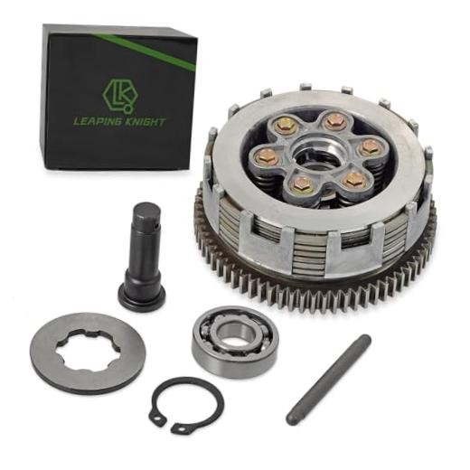 6 Plate Clutch Assembly for CG150 CG175 CG200 CG250 Tricycle Motorcycle ATV