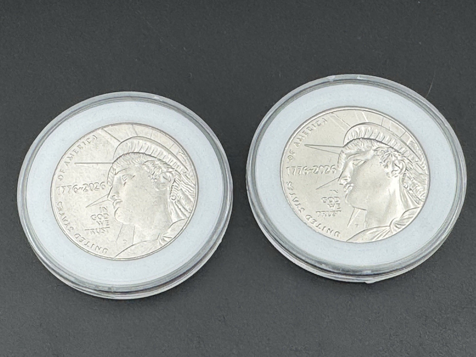 1776~2026 D P Half Dollar Semi Quincentennial  1/2-dollar Coins 2 Coin Set