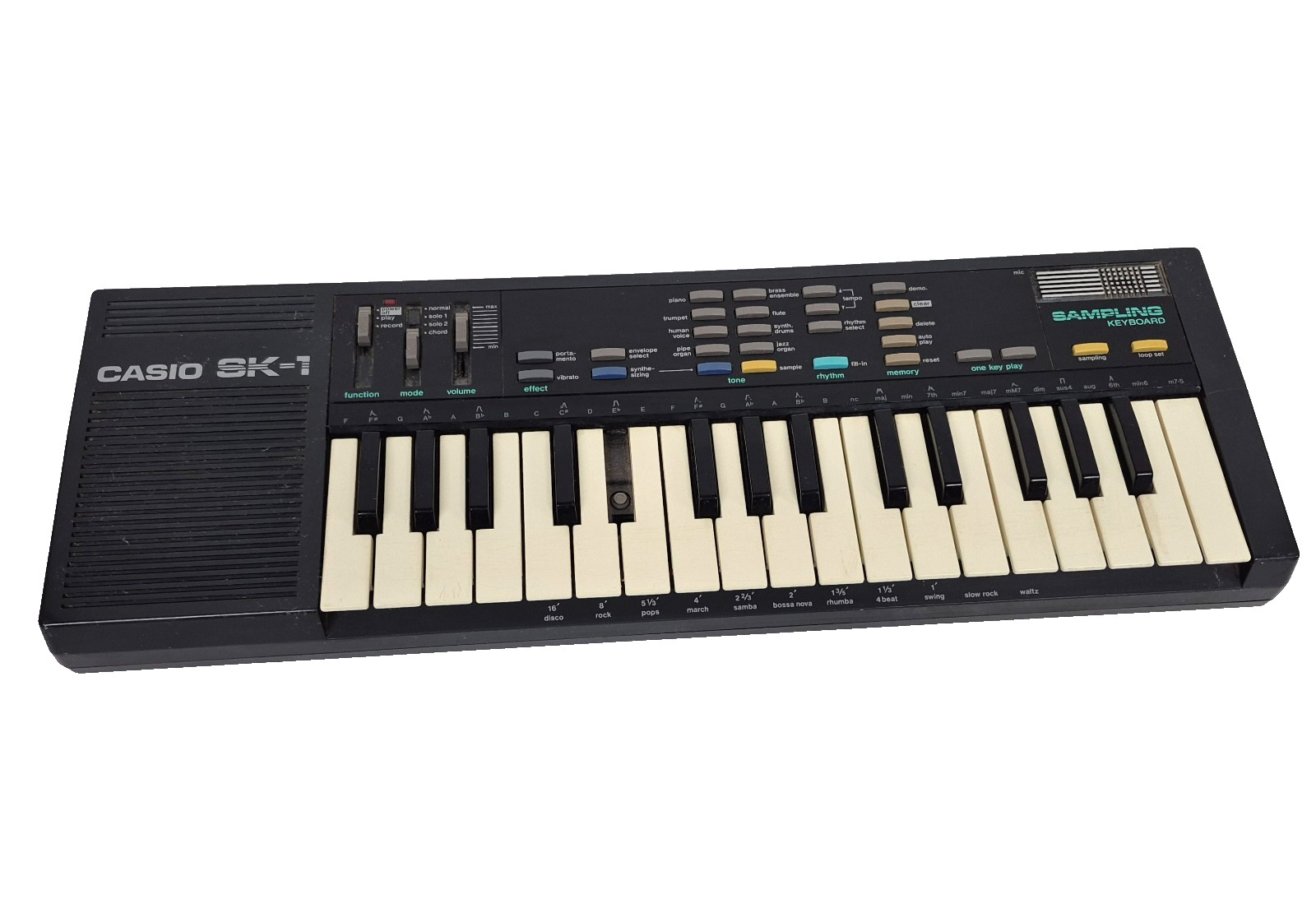 Casio SK-1 Vintage Sampling Keyboard Tested Working Read Description