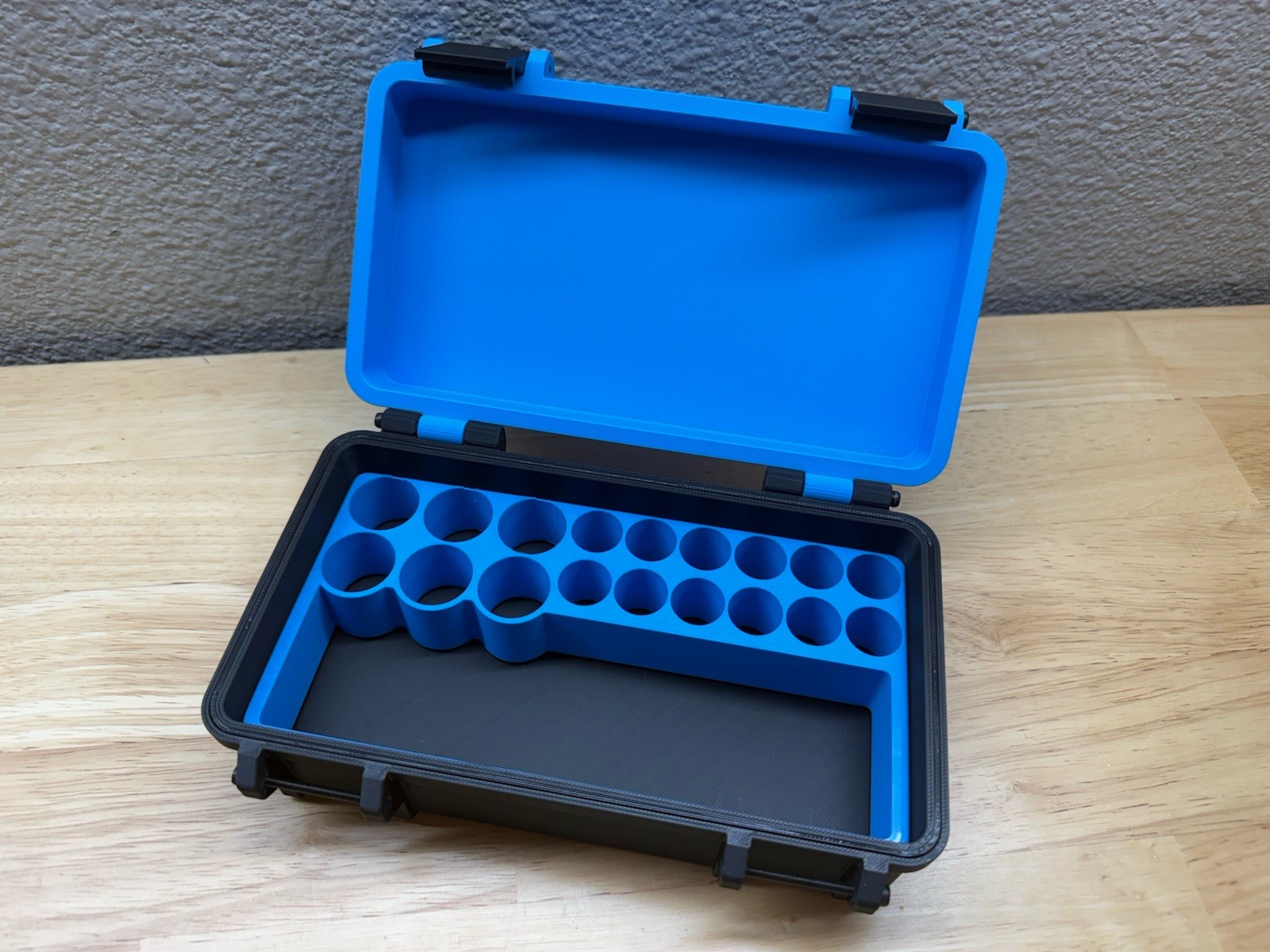 Peptide Vial Storage Case 3ml, 10ml, Rugged Essential Oil 3d Printed