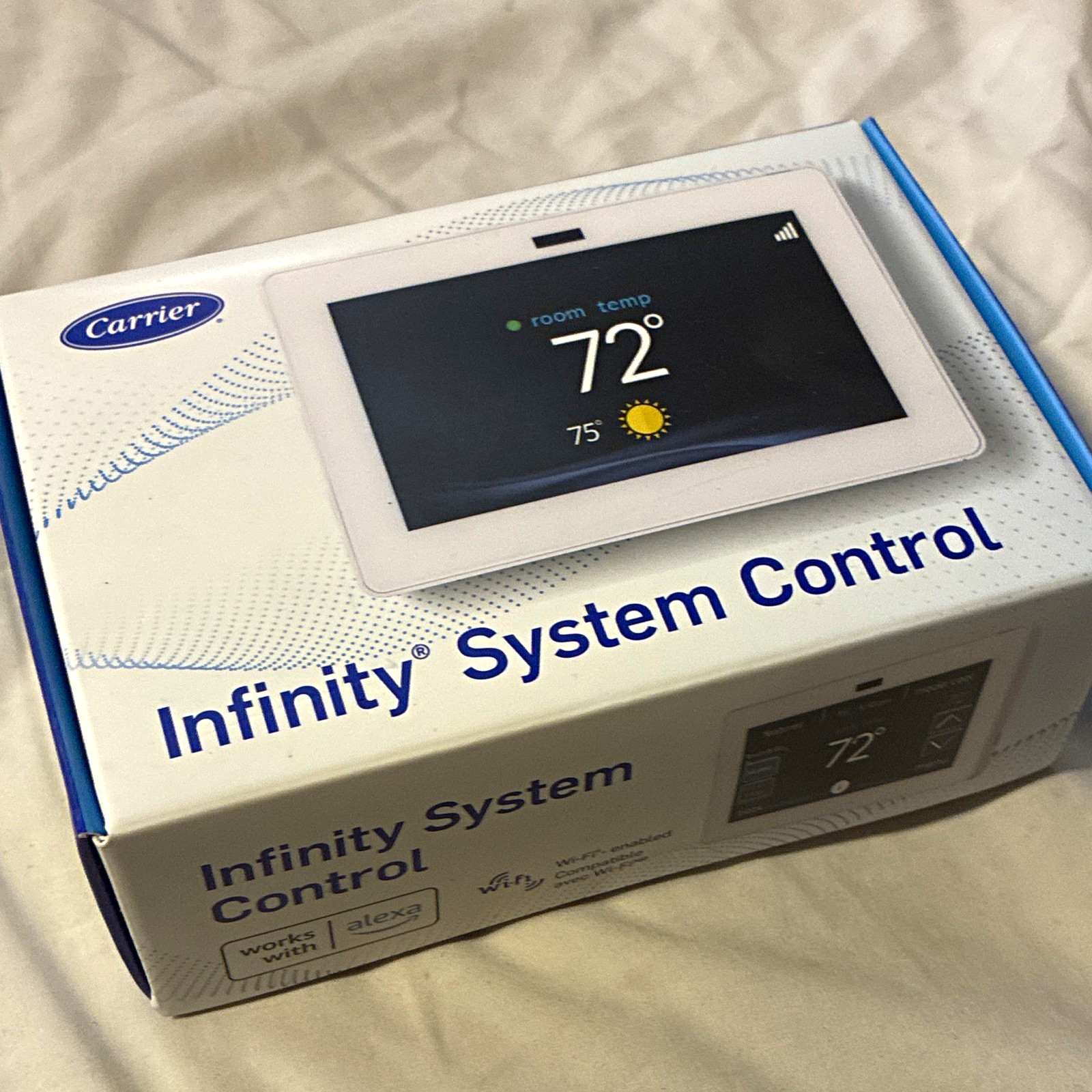 Carrier Infinity System Control Wi‑Fi Thermostat Alexa Compatible