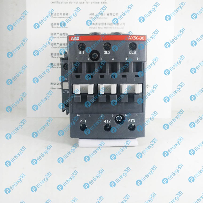 1PC New ABB AX50-30-11-85 Contactor 380-400V50Hz/400V-415V60Hz 1SBL351074R8511