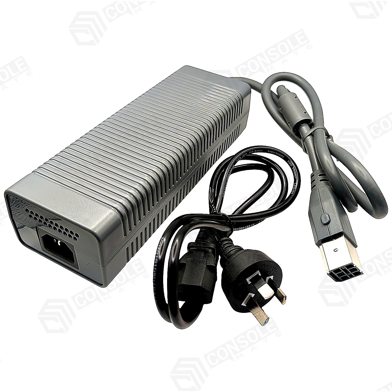 Xbox 360 Original AC Power Brick | 203W Replacement Console Supply | AU Plug New