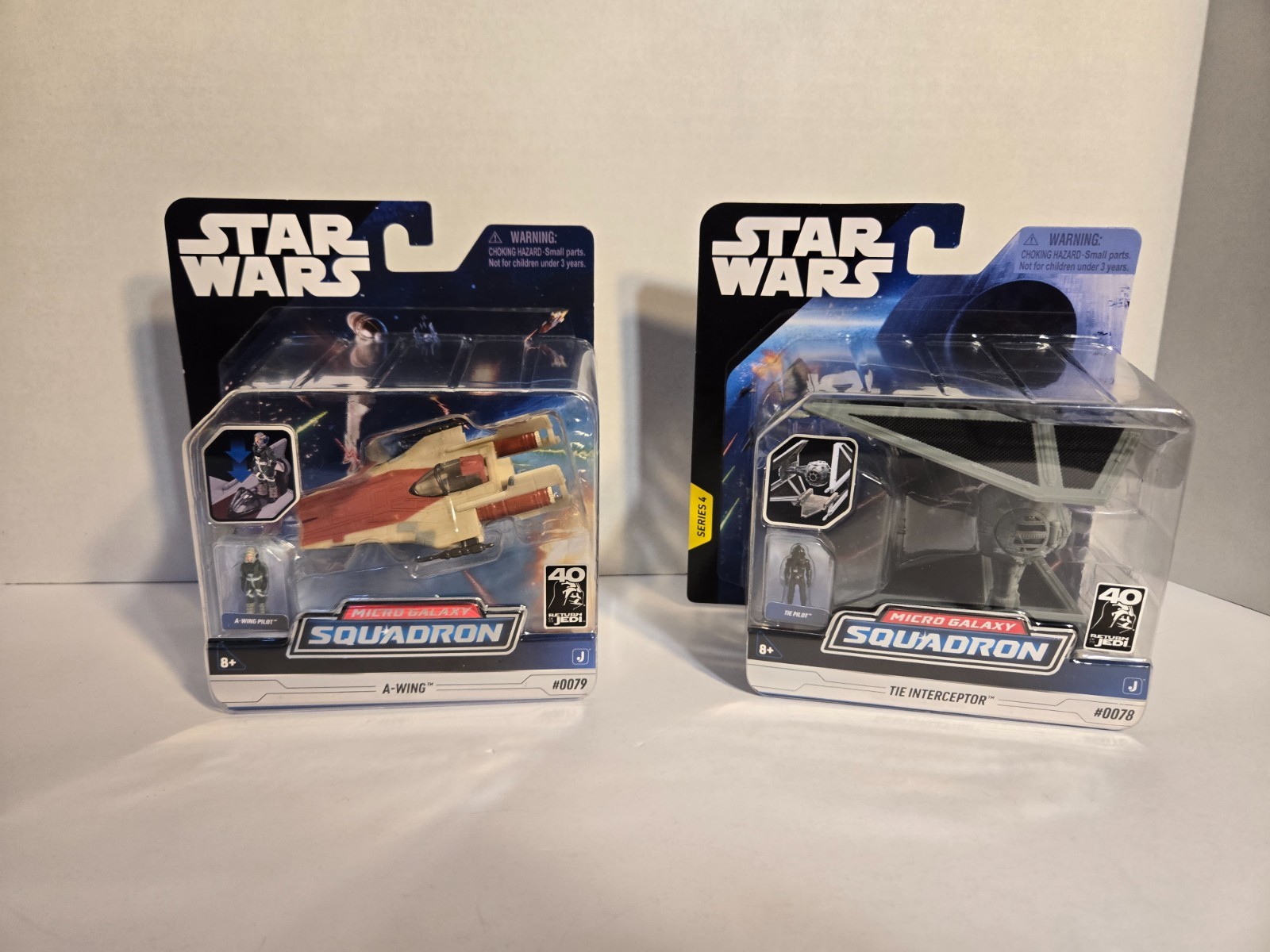 Star Wars Micro Galaxy Squadron lot SWMG: 8