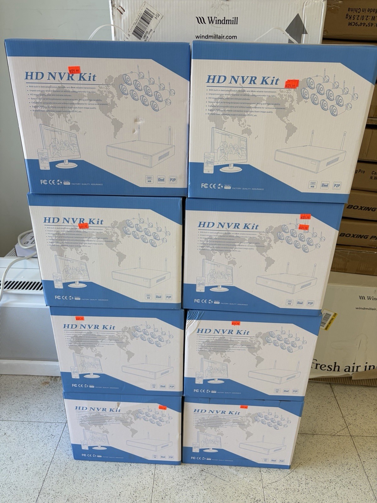 Smonet 5MP 8 Channel 3TB Security Video System