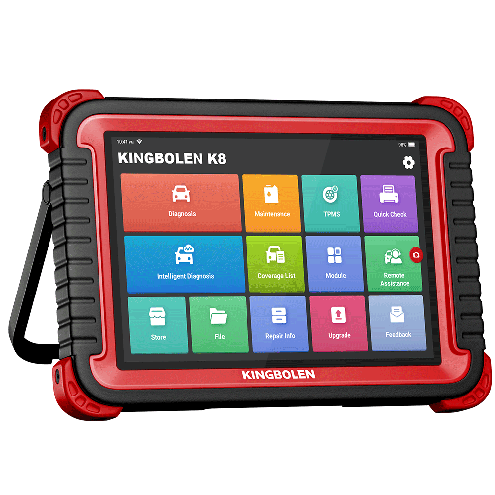 KINGBOLEN K8 Auto Bidirectional Full System Diagnostic Scanner Tool ECU Coding