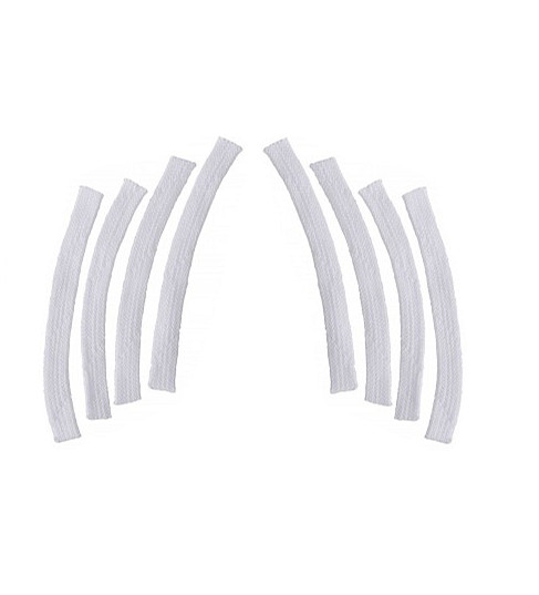 01- Hygrometer Wet bulb Wicks - 8 Pack (8in. per wick)