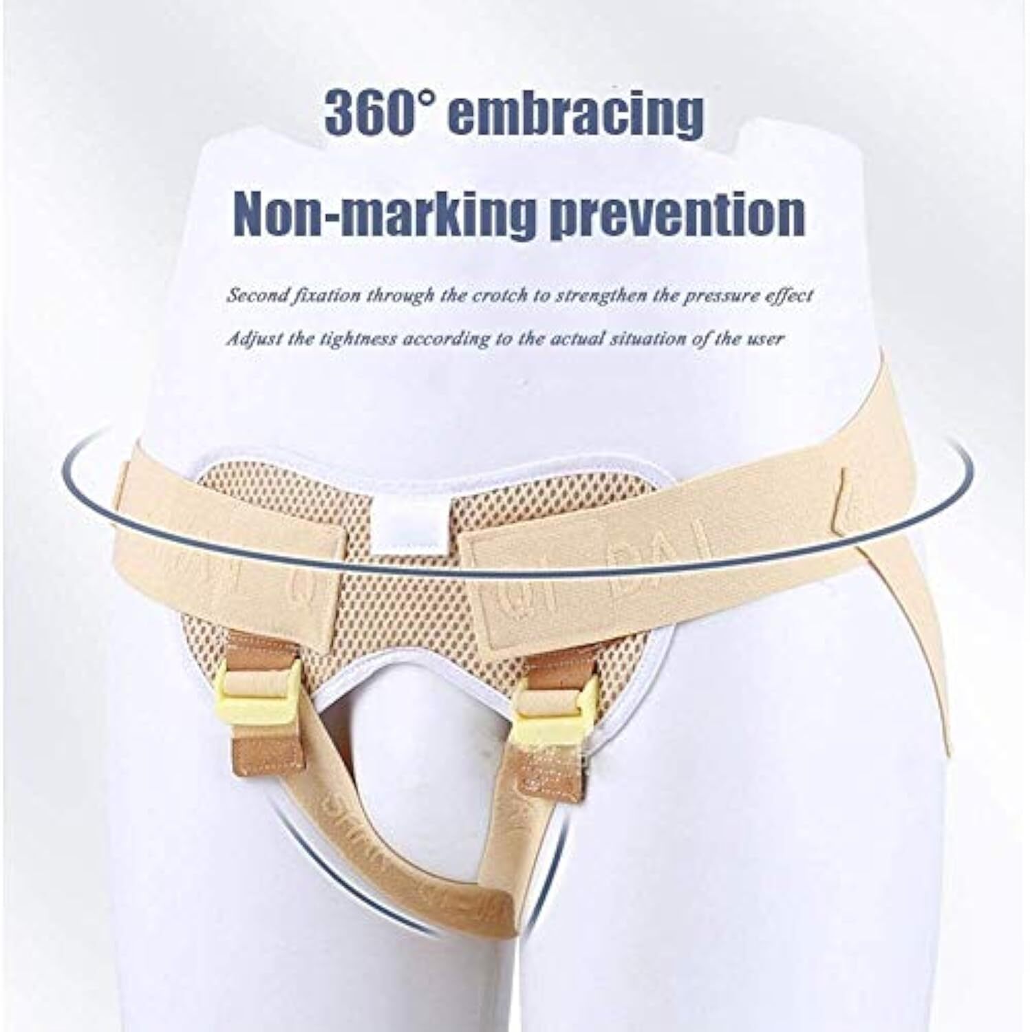 Medical Hernia Support Belt Inguinal Groin Truss Brace For Men Women Pain Relief