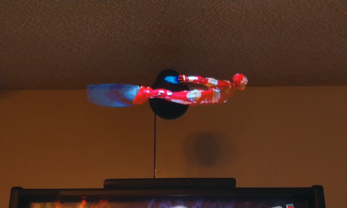 Iron Man PINBALL HOLOGRAM TOPPER