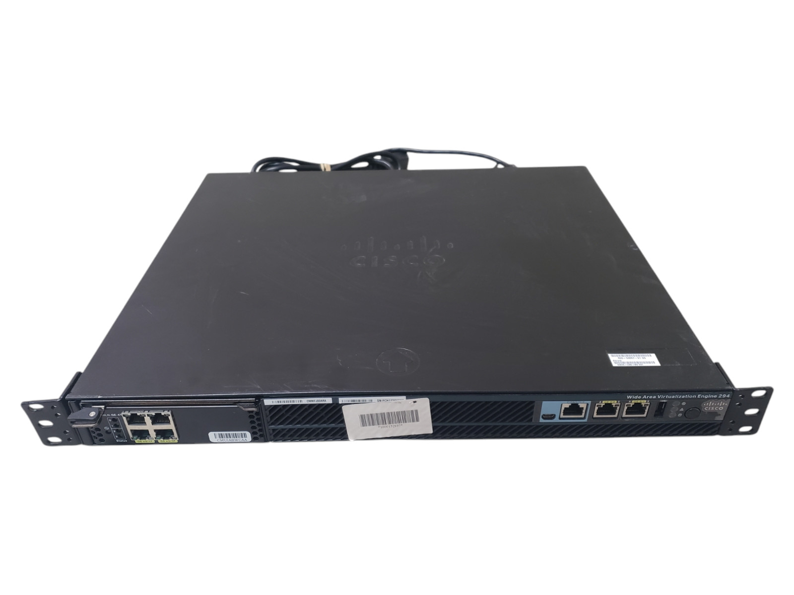 Cisco WAVE-294-K9 Virtualization Engine tested working great