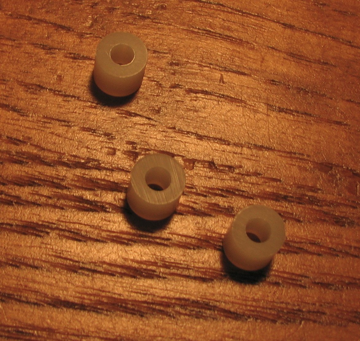 30qty Nylon Spacer 5mm Length  2.8mm inner diameter