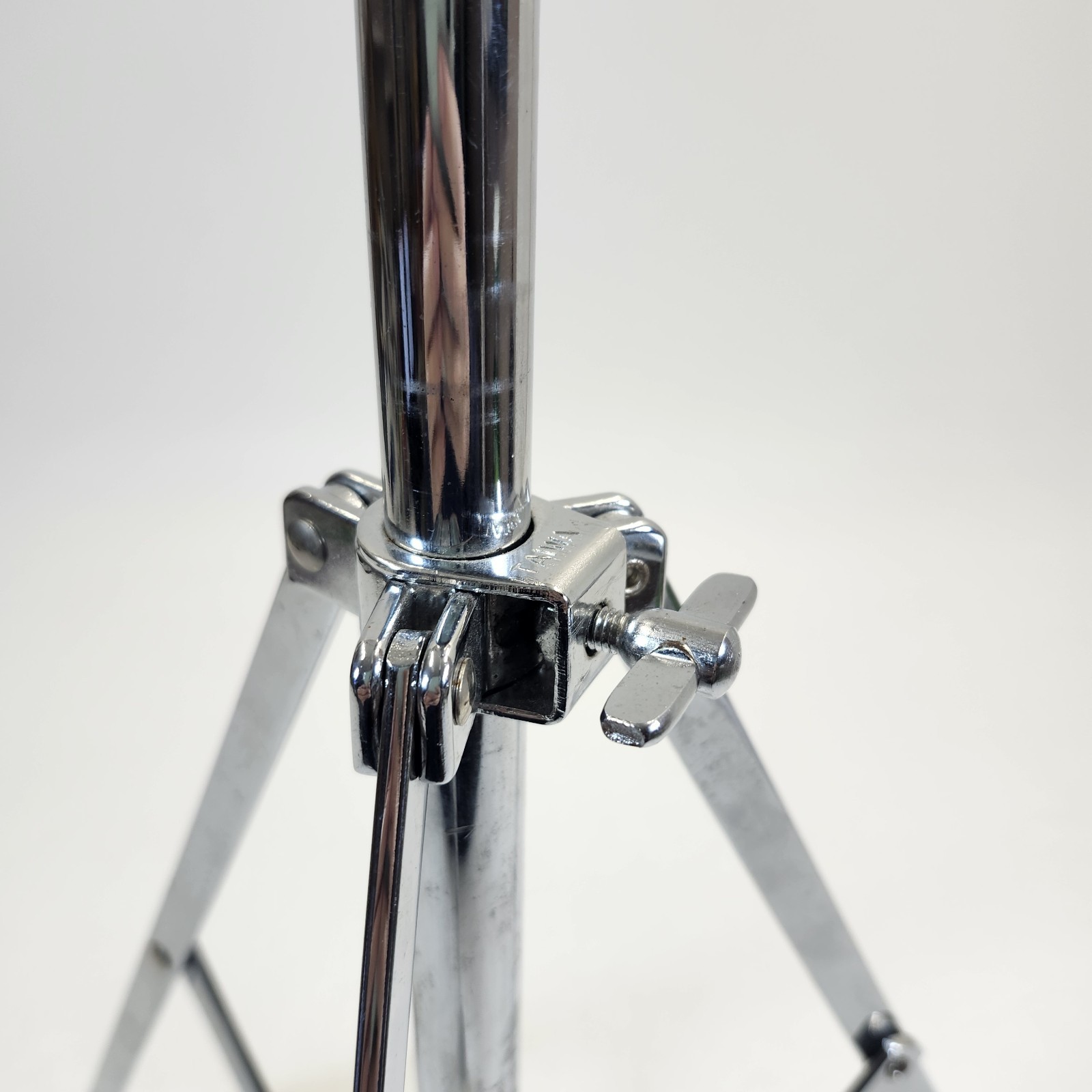 Ludwig Snare Stand Flat Base Drum Hardware Chrome Adjustable Classic Percussion