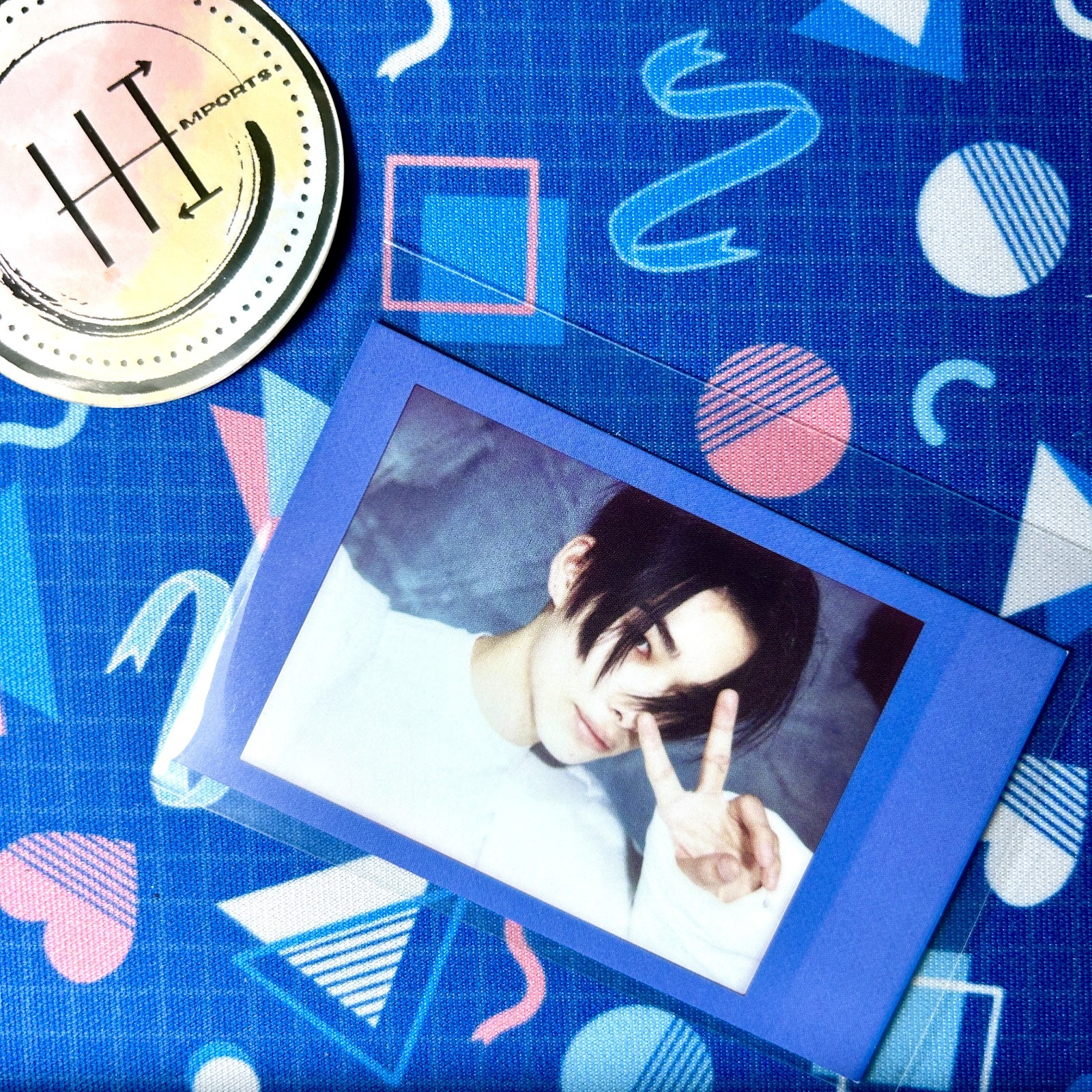 Enhypen Romance : Untold Daydream Ni-Ki Official Photocard Polaroid PC Japan