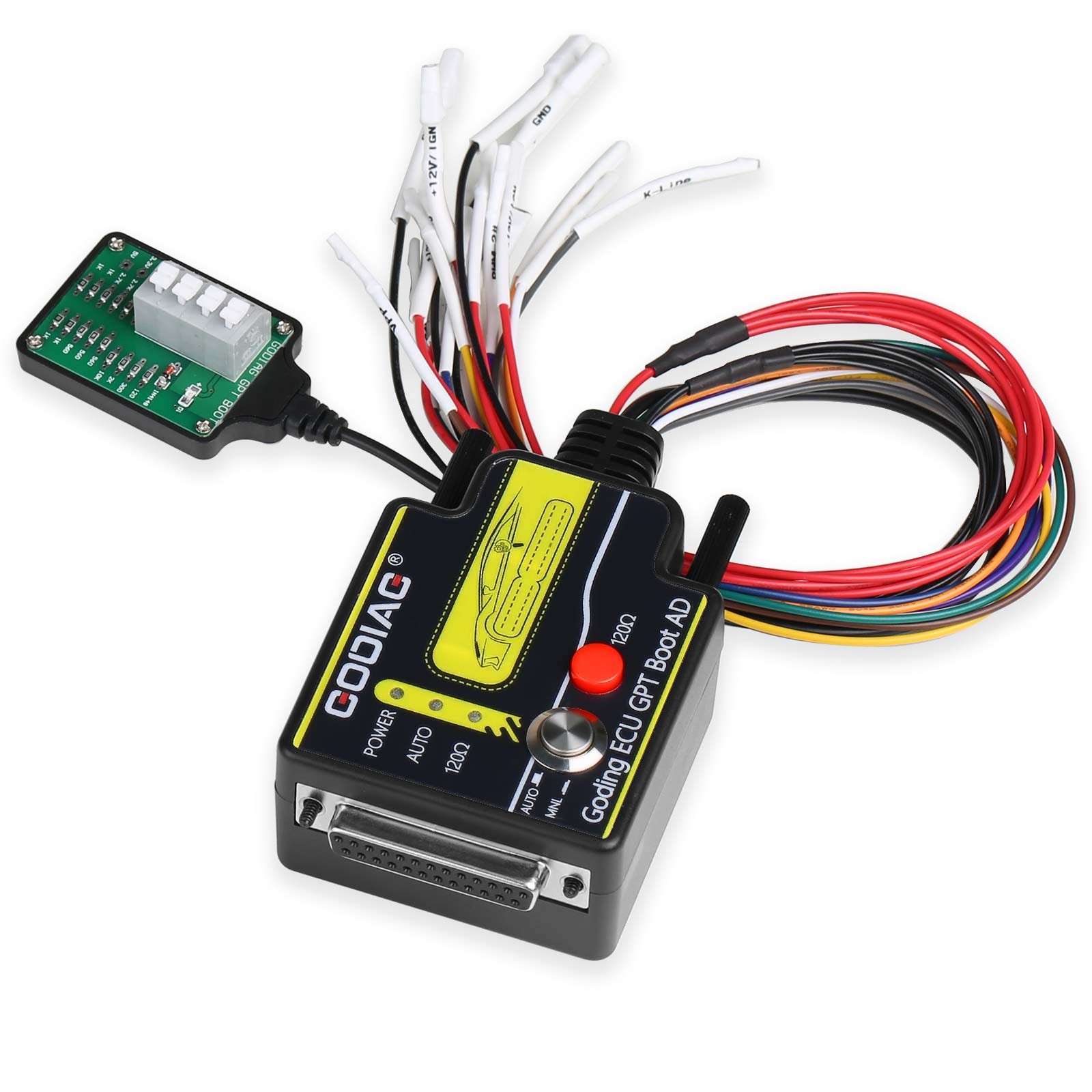 GODIAG E-CU GPT Boot Programming Adapter Compatible With J2534 GT100 Pro Devices