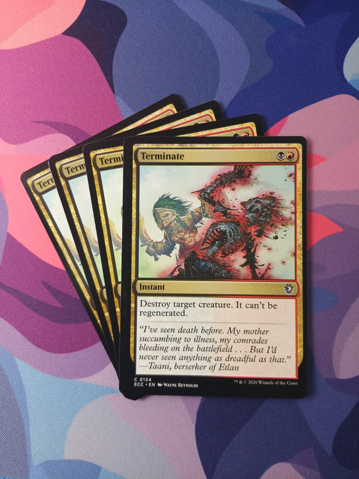 Terminate x 4 | *% Off 2+ | Lorwyn Eclipsed | NM | MTG
