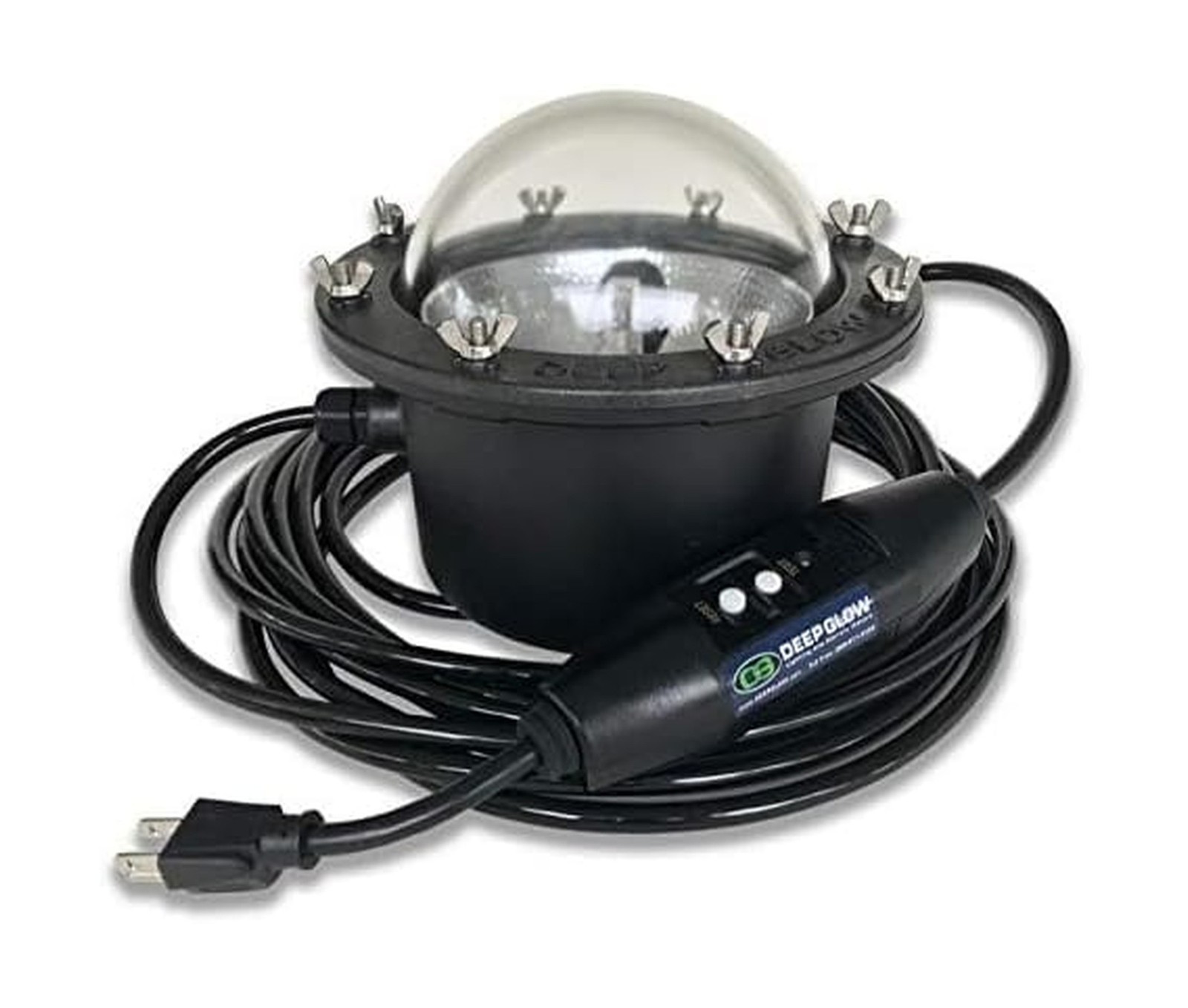Green Underwater Dock Light - Brightest HID Submersible Light for Enhanced Fi...