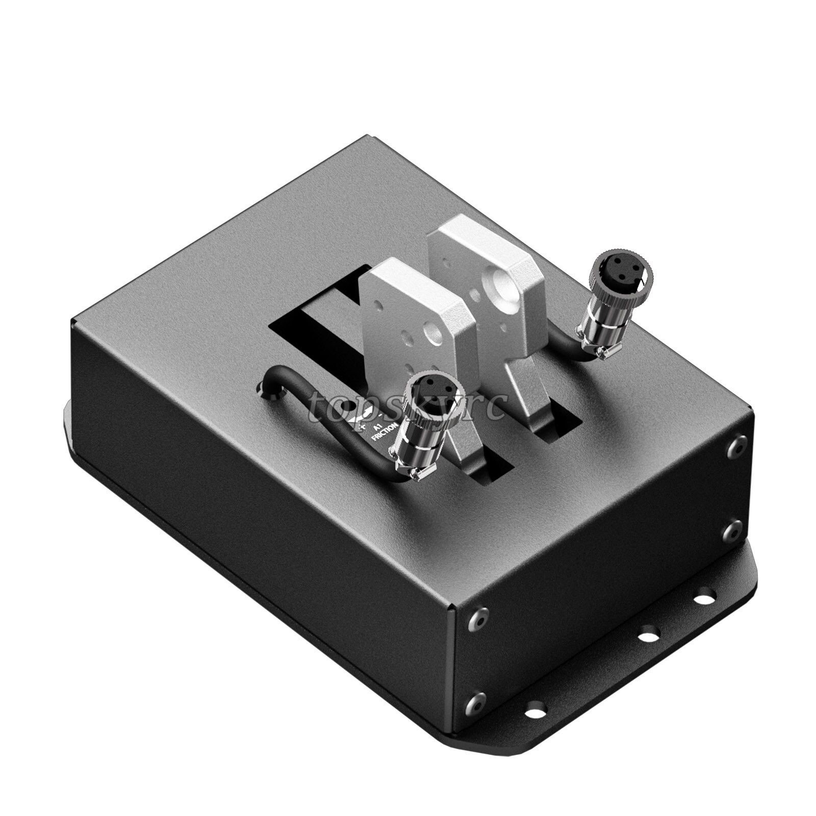 Gemini Throttle/Collective Base Compatible with WINCTRL Single/Dual Engine Grip
