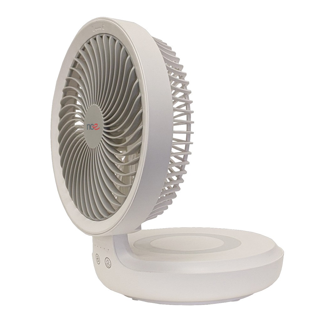 NCE 12v Oscillating Fan White or Black