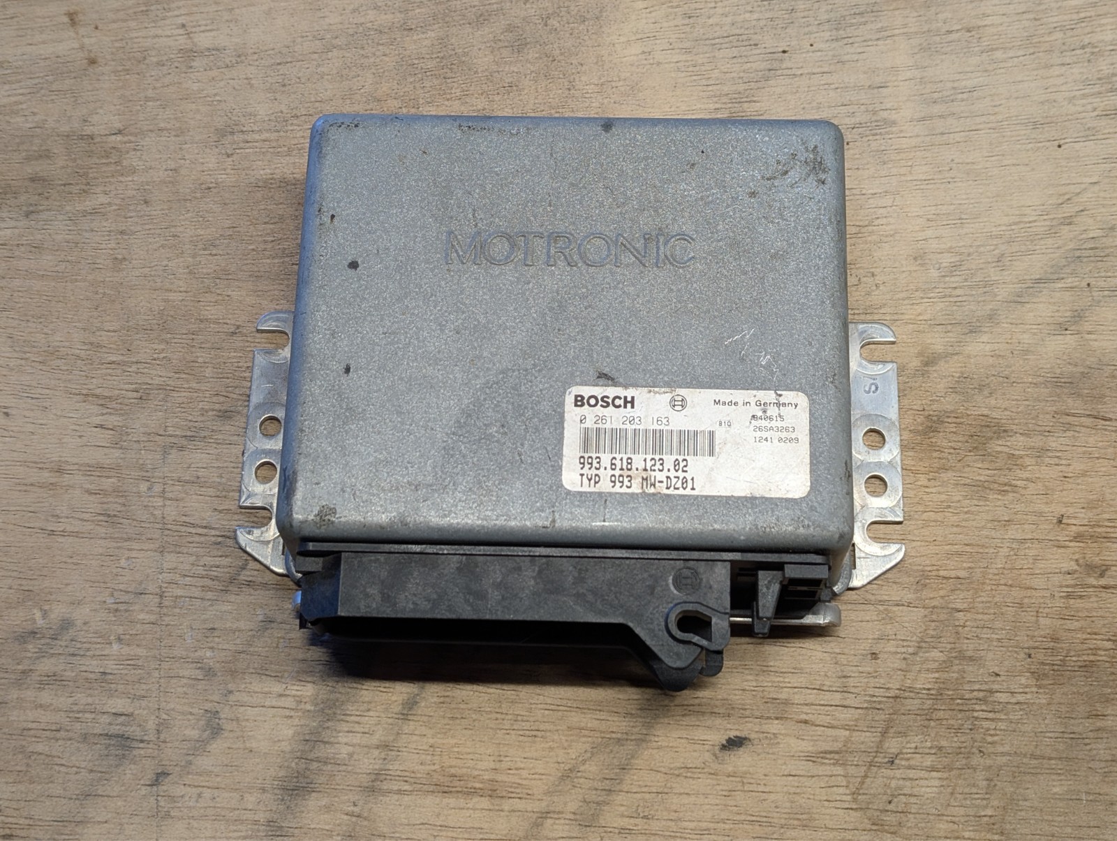 Porsche 993 Bosch Motronic DME, USED, OEM 99361812302