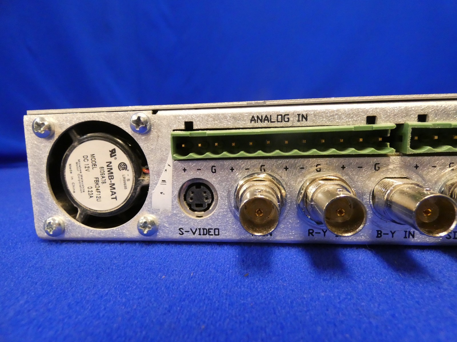 DPS DPS-470 Digital Component AV Synchronizer SD-SDI (480 only) tested working
