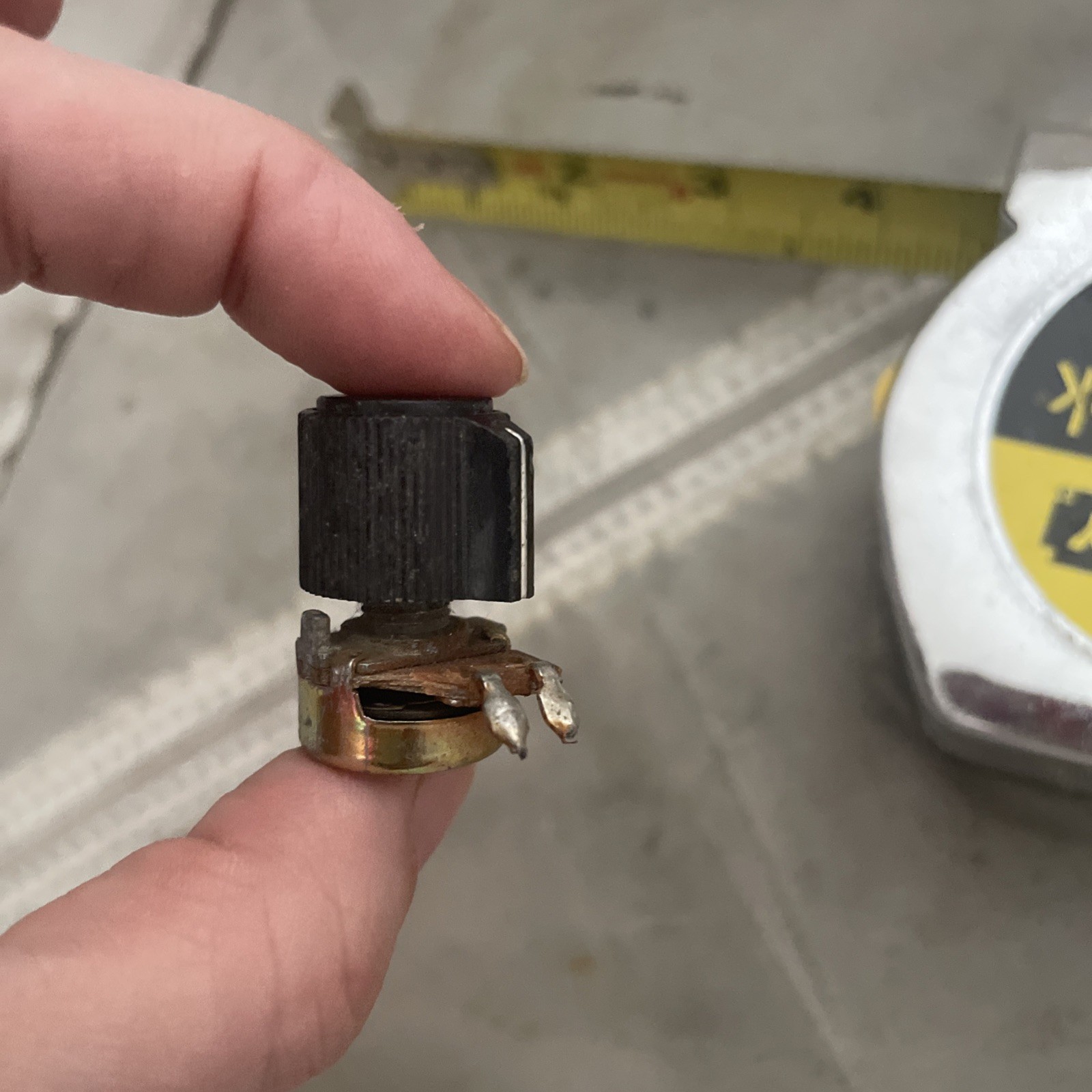 Tiny 20k Speed Potentiometer For A Mobility IN14