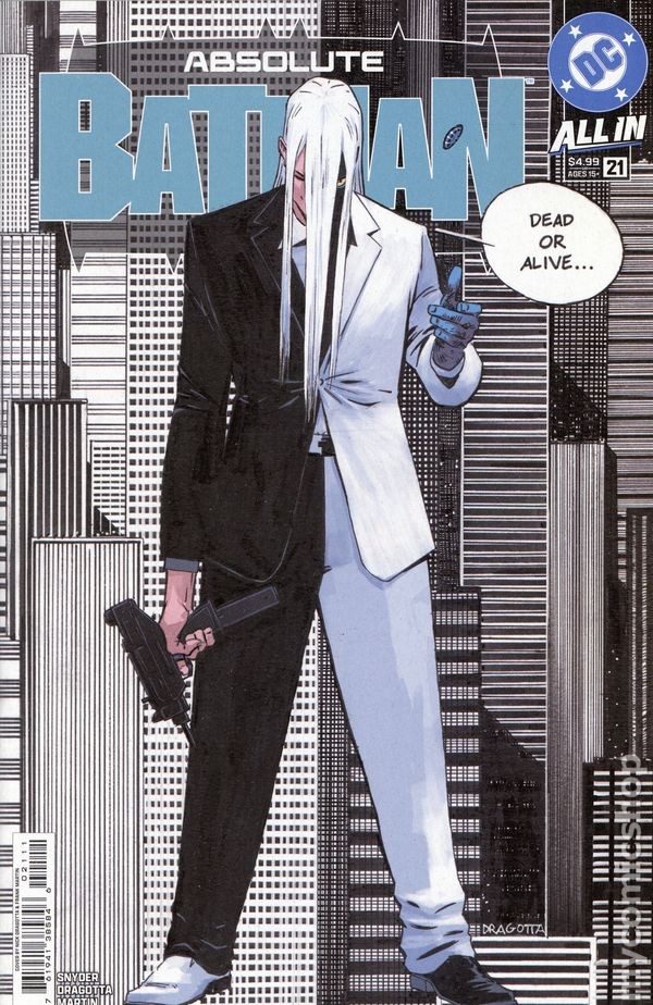 Absolute Batman #21A NM 2026 Stock Image