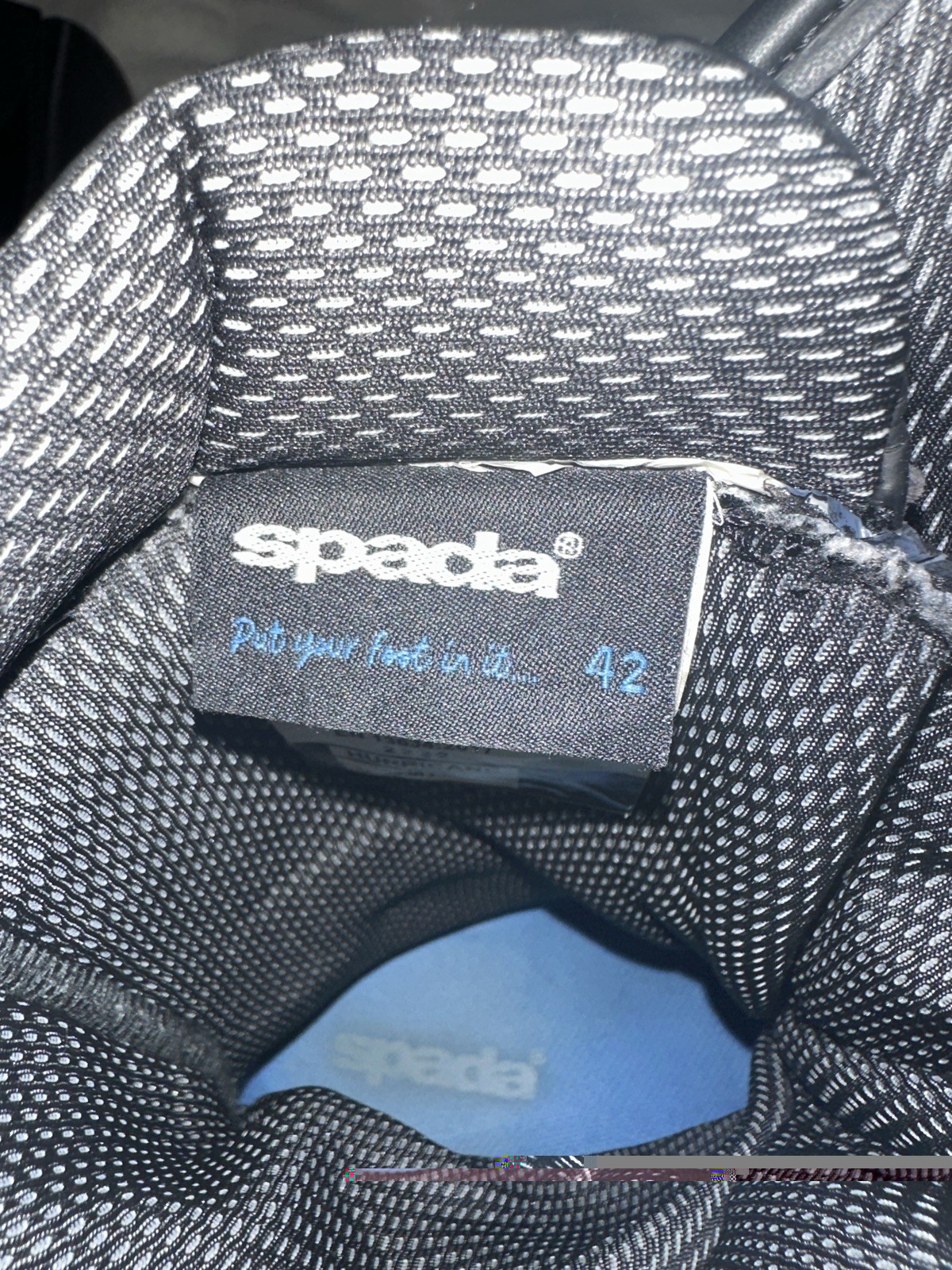 SPADA motorbike boots size 8