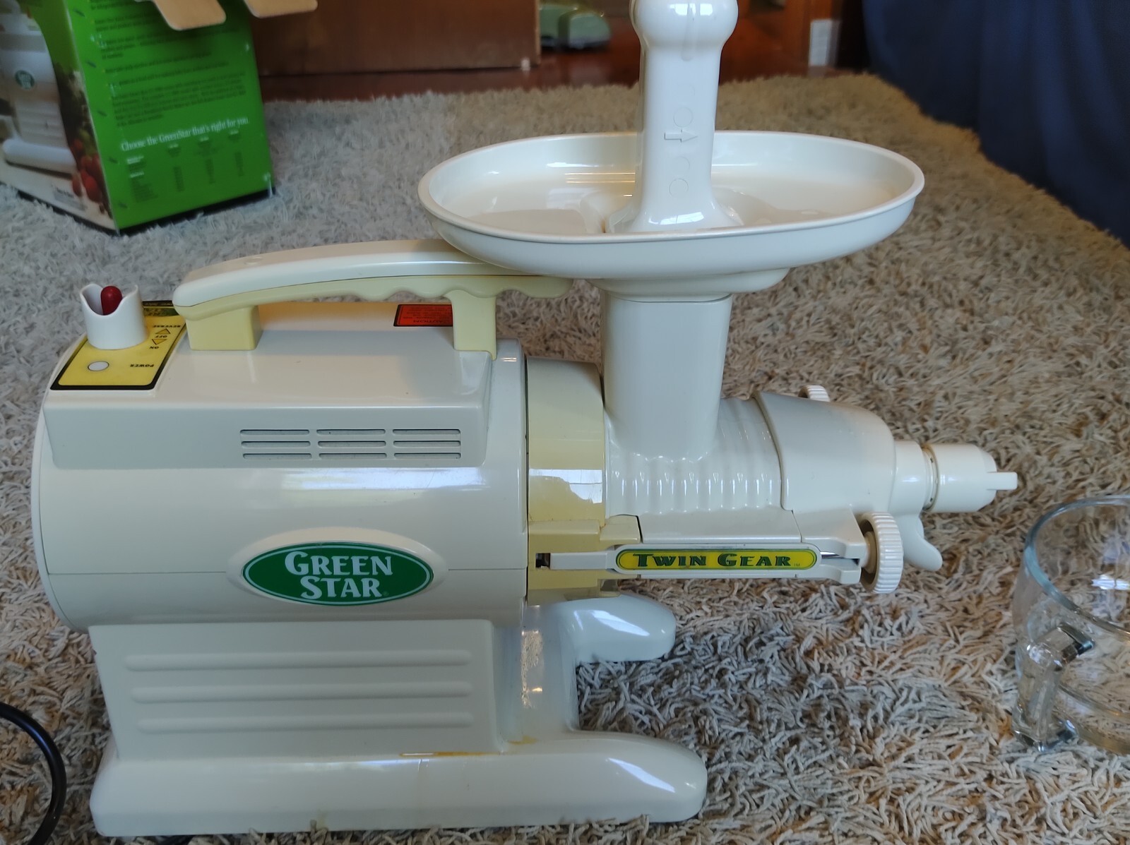 GreenStar Juice Extractor GS 2000 Twin Gear