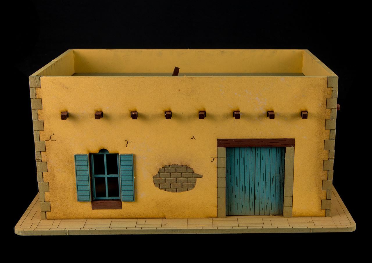 28mm Middle Eastern Building - 28MMDF092