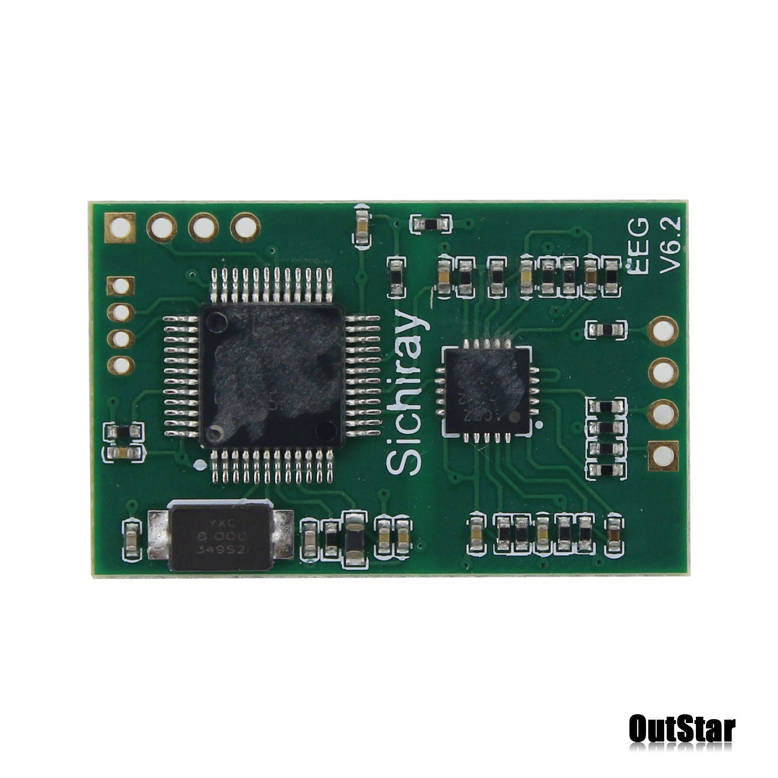 TGAM Brain Wave Sensor 3.3V 9600 Baud Rate Single Channel EEG Neurosky Monitor