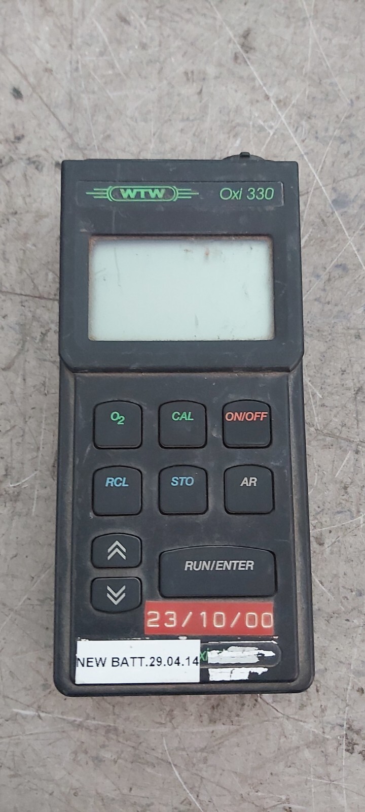 WTW Oximeter Oxi 330 Handheld Make Offers