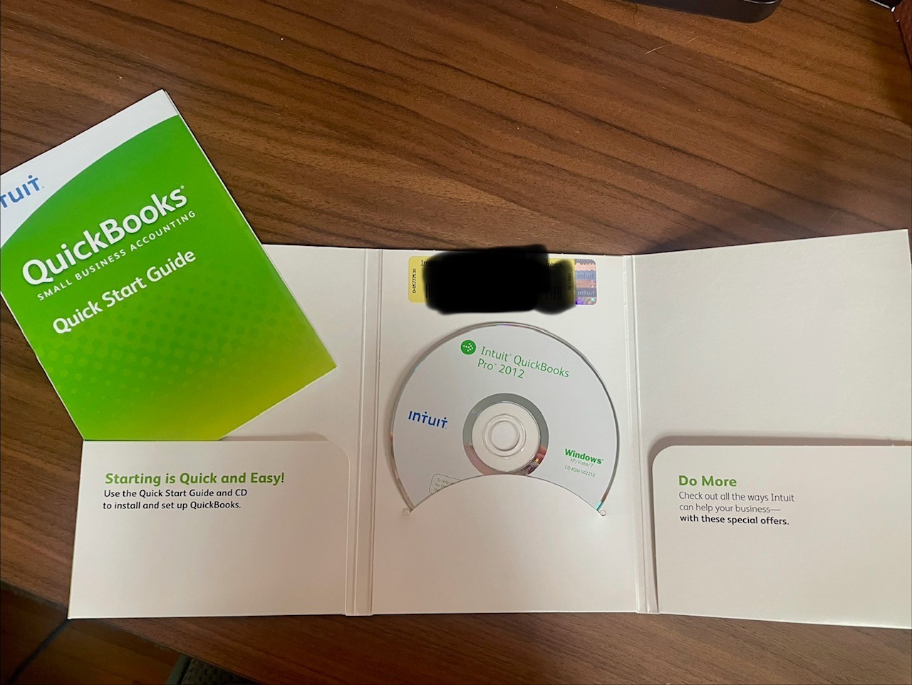 Intuit Quickbooks Desktop Pro 2012