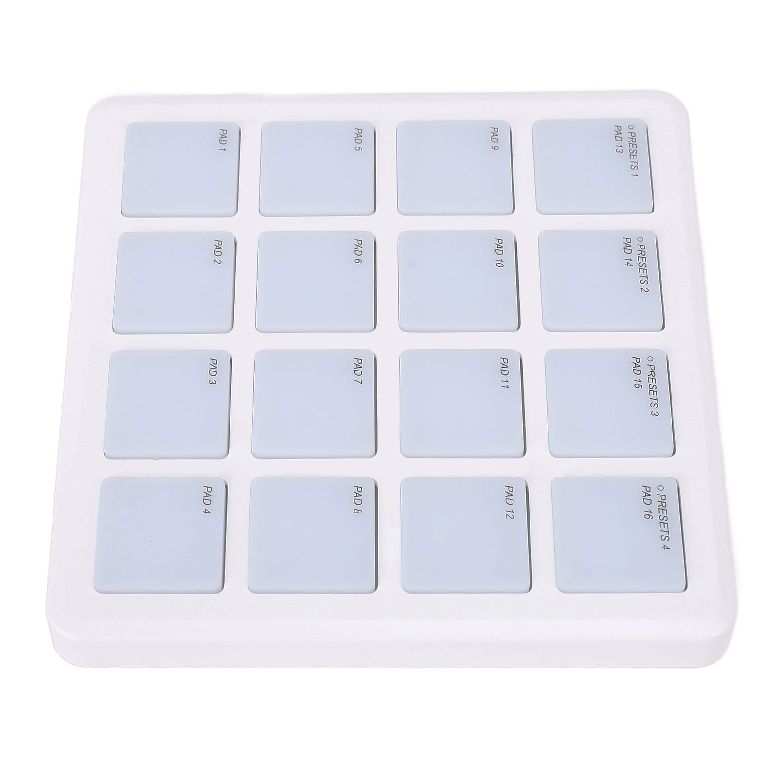 Wireless MIDI Controller Pad RGB Backlight Portable USB C MIDI Controller S NPSZ