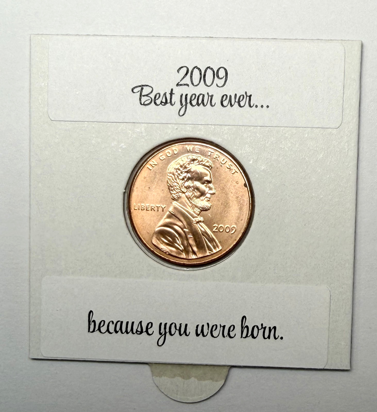 2009 P Presidency in Washington, DC Penny Make someone feel Loved! #D