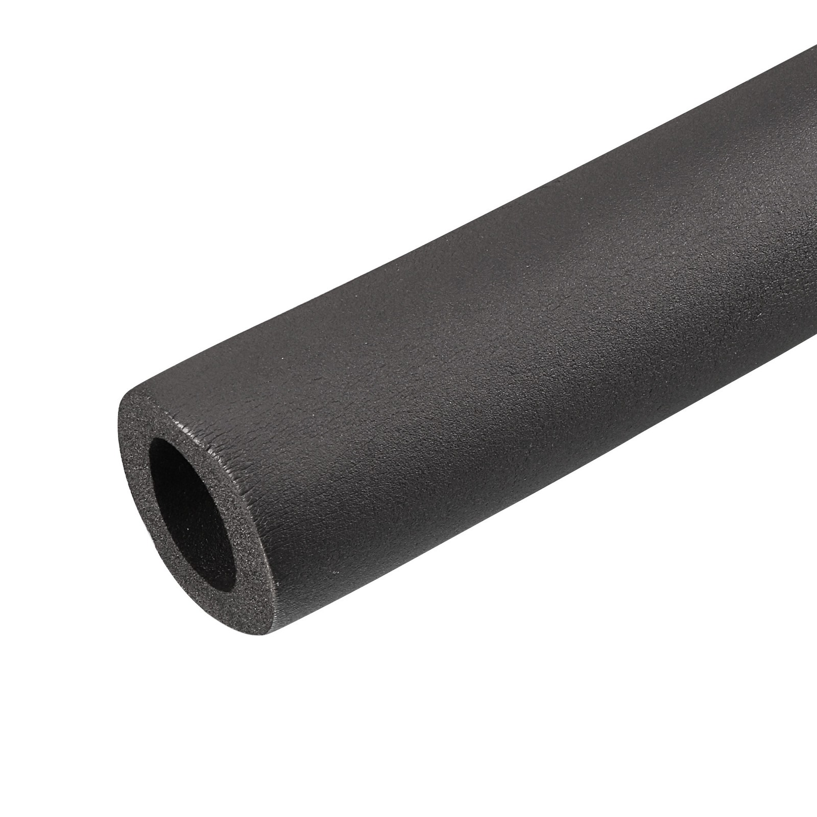Foam tube 28mm ID 46mm OD 1.8m length tube covers, black