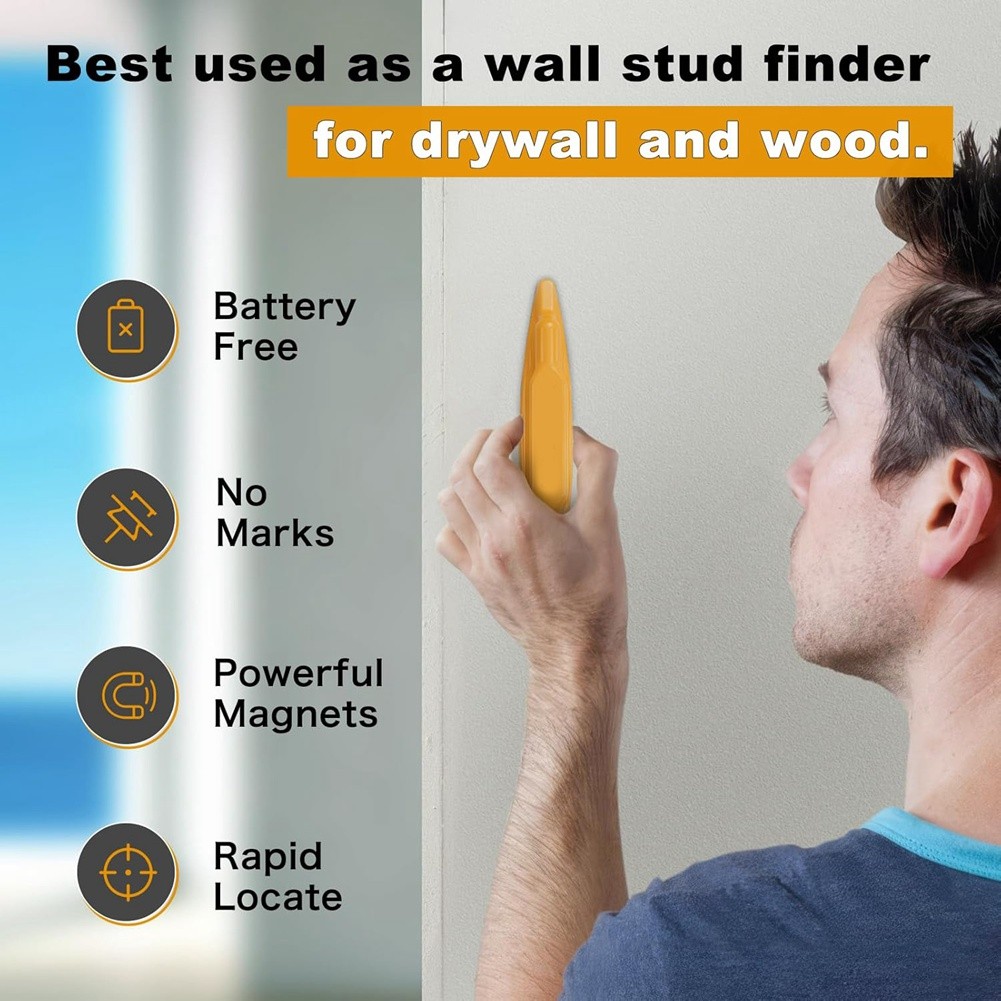 Stud , Magnetic Stud Easy to Use, , Rapid to Locate3165