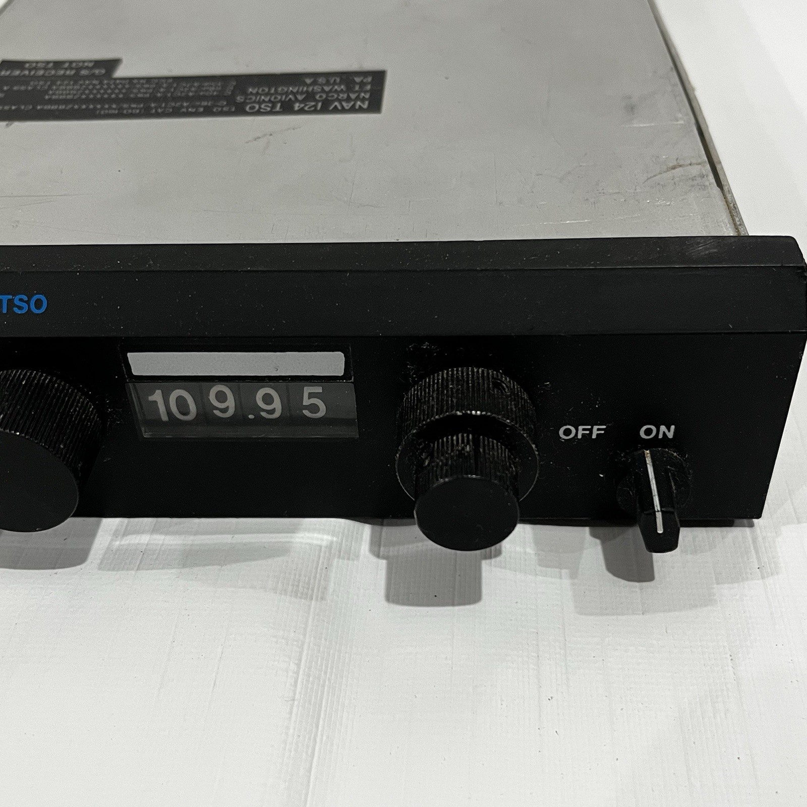 NARCO AVIONICS NAV 124 TSO NAVIGATION RECEIVER