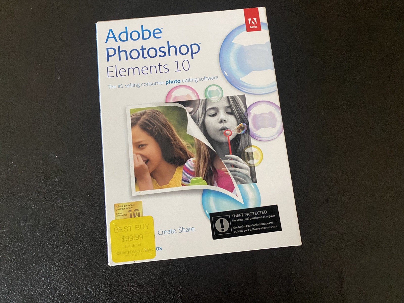 Adobe Photoshop Elements 10 for PC & Mac - Serial Number Included