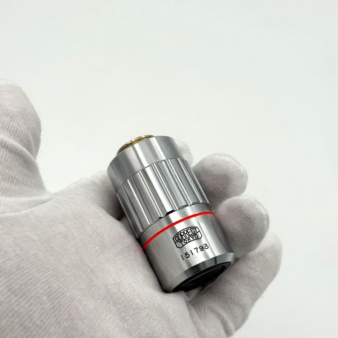 Mitutoyo M Plan Apo 5x 0.16 ∞/0 SLWD Microscope Objective Lens