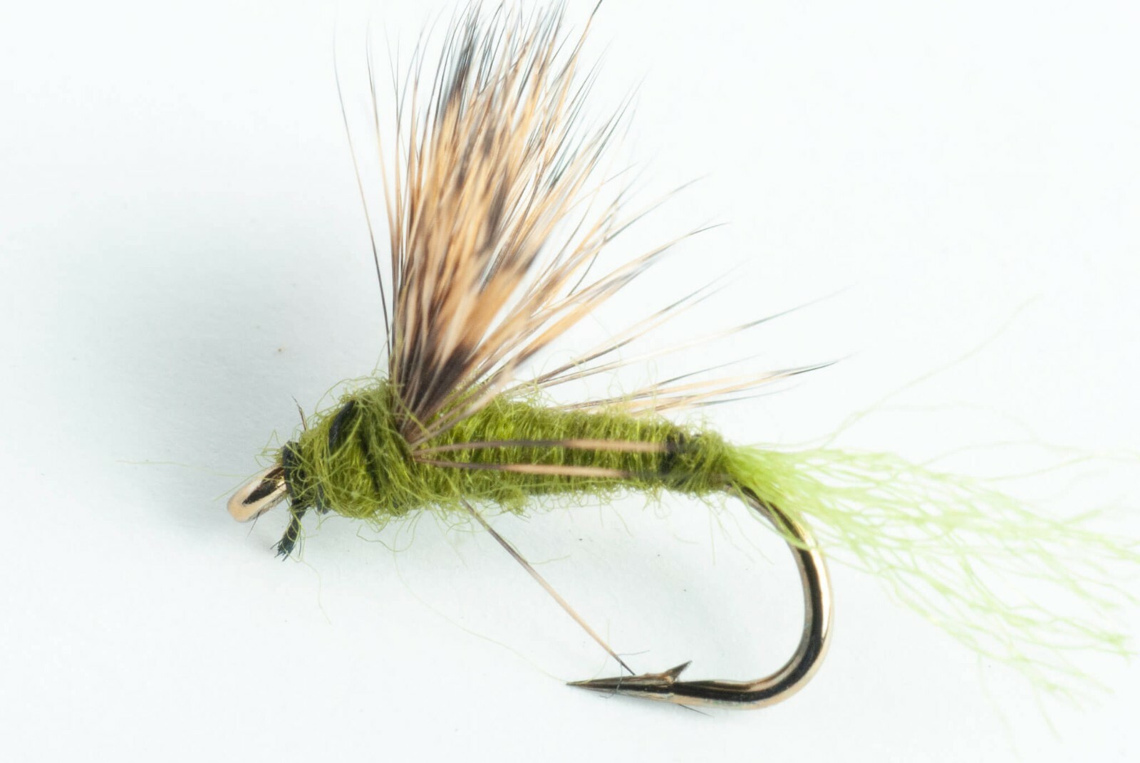 Sparkle Dun Dry Fly, 6-Pack  - Hendrickson, Olive or Sulphur