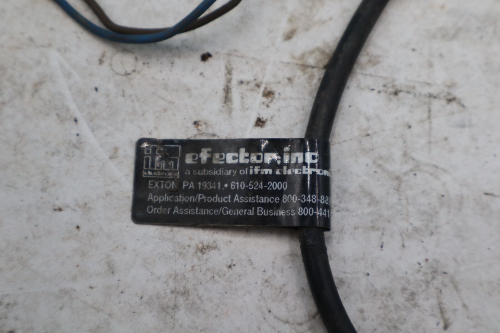 IG0289 IGA2008-BB0A / V4A IFM ELECTRONIC INDUCTIVE SENSOR