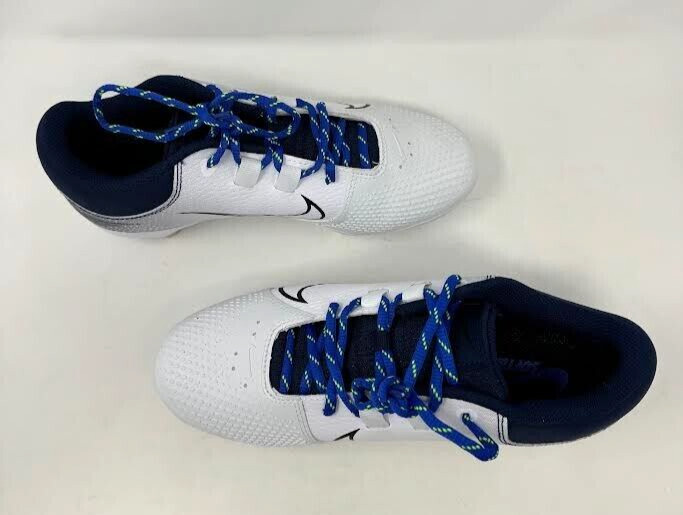 NIKE ' HYPERDIAMOND 4 PRO ' WOMENS SOFTBALL CLEATS ' SIZE 8 ' MIDNIGHT NAVY