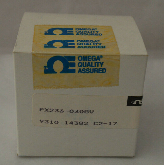 Omega Engineering PX236-030GV Pressure Transducer