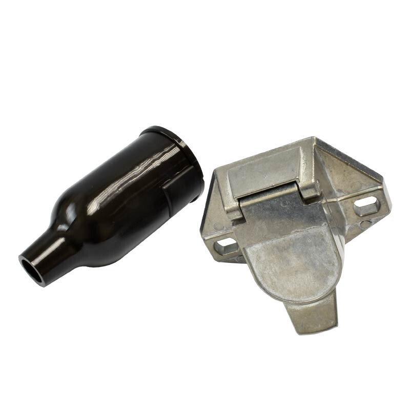 Heavy Duty Dual Conductor Receptacle with Boot, Replaces Shurco 1119557