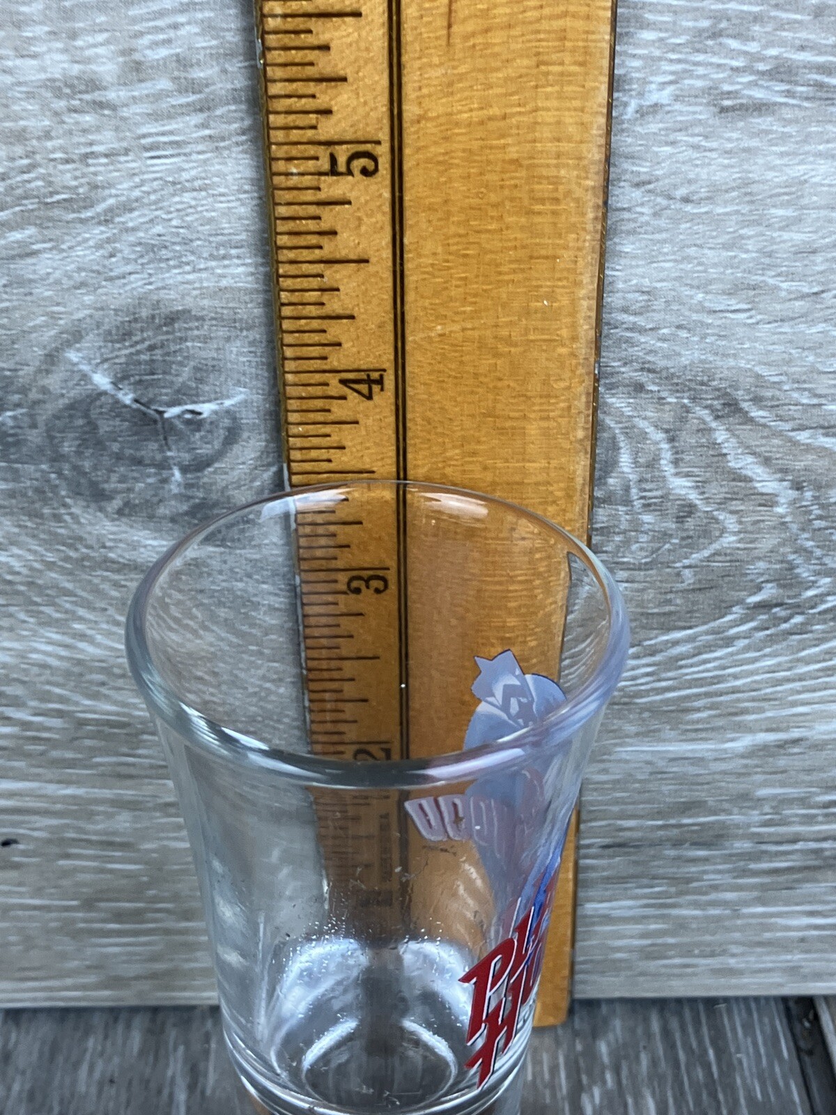 Planet Hollywood Tall Shot Glass