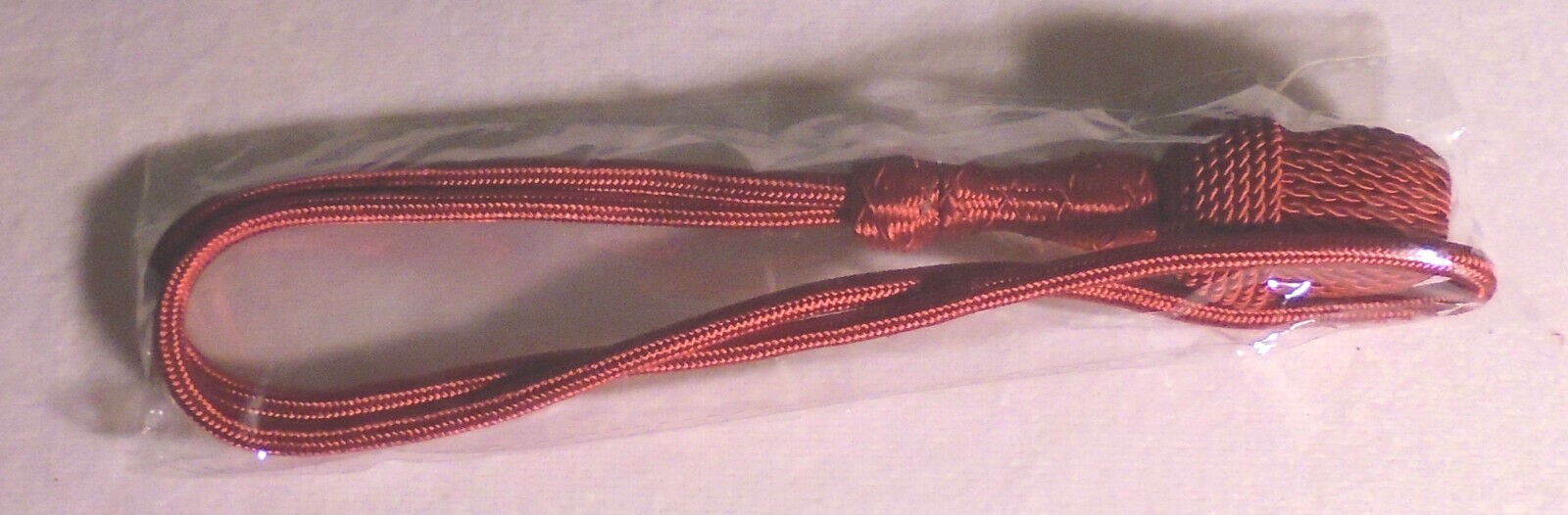 Secret Society Red Blood Officer Sword Athame Occult Ritual Dagger Portapee 666