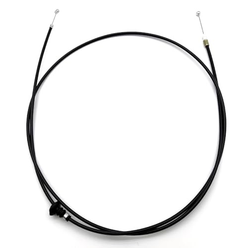 Replacement for Font Hood Release Cable Hood Latch Lock Control Cable for