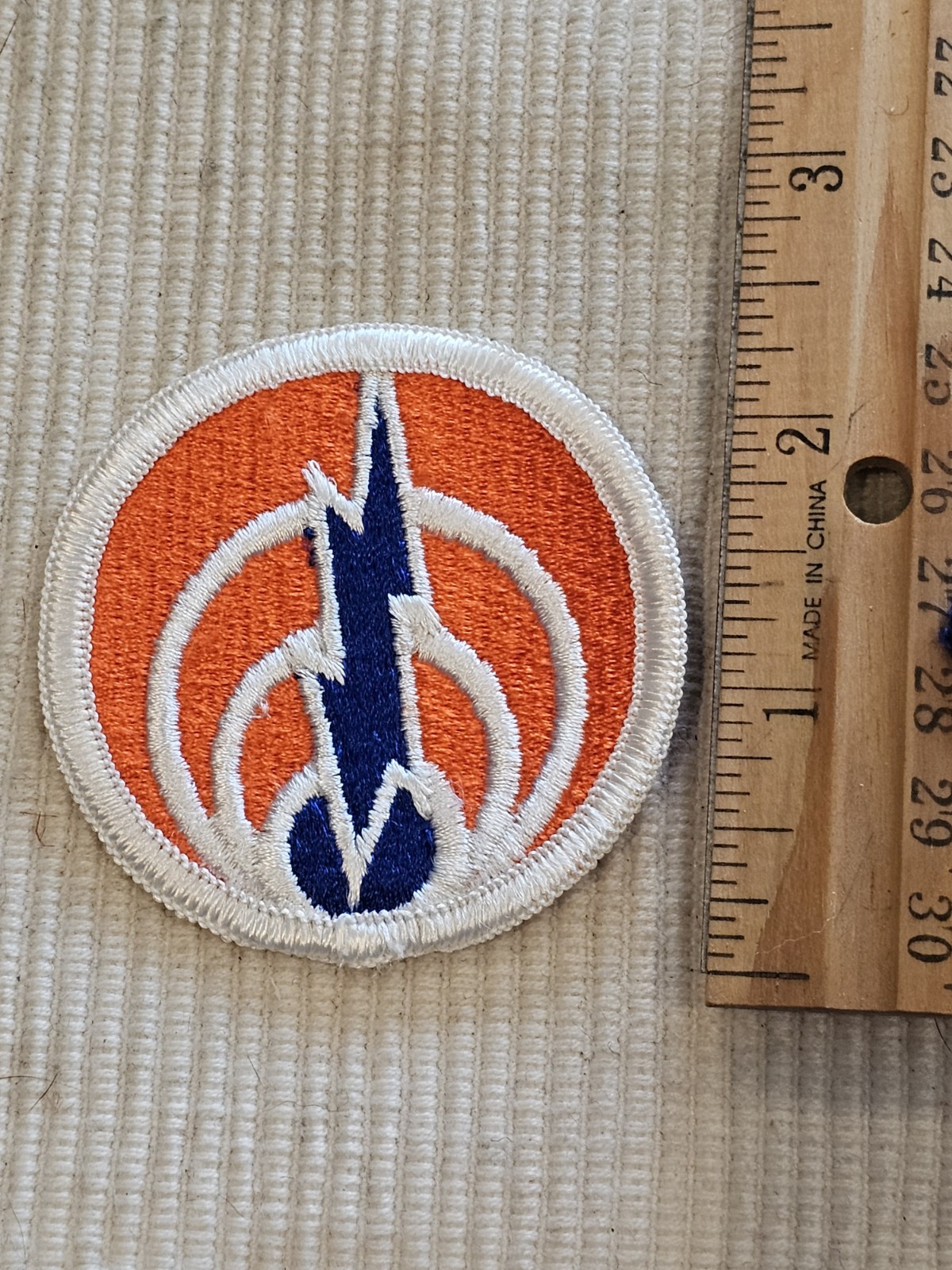 1960s 70s US Army Vietnam 1st Signal Battalion Patch L@@K!!!