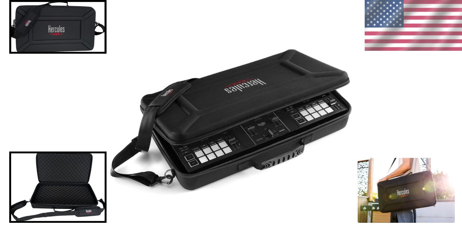 Stylish Shoulder Bag for DJControl Inpulse 500